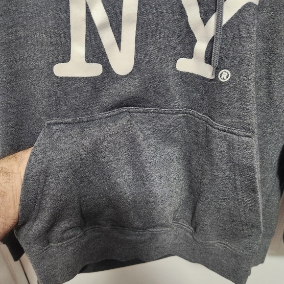 I Love NY Gray Hoodie - Picture 3 of 4